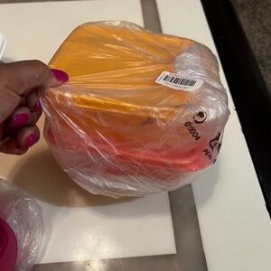 Copy 1 for multiples Tupperware divided Lunch containers